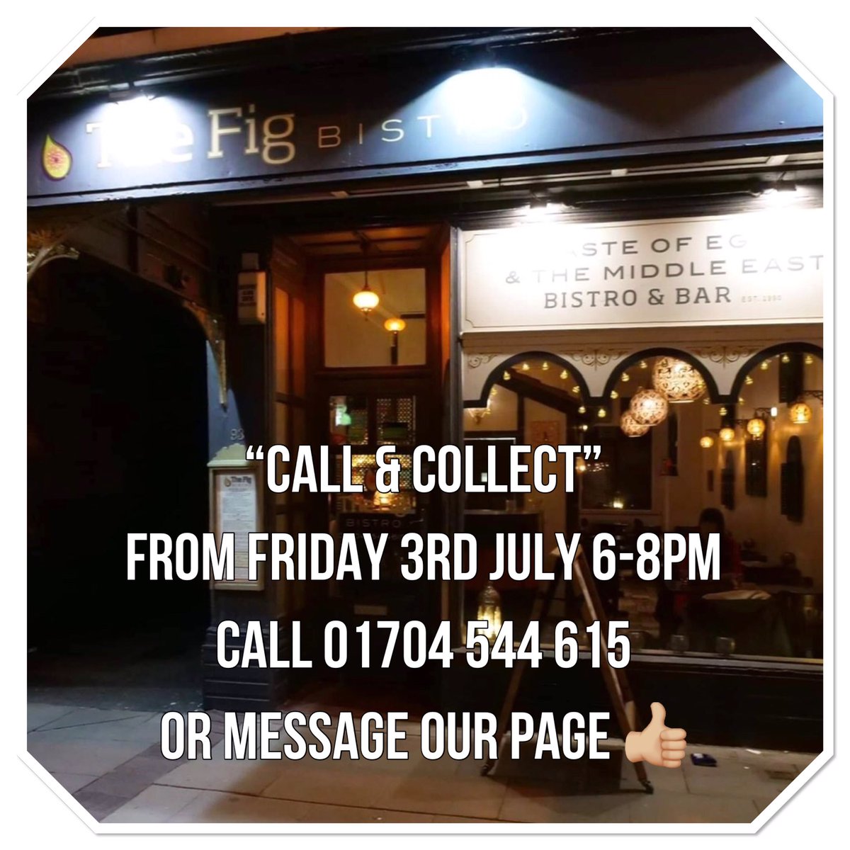 thefigbistro's tweet photo. From tonight and every Friday and Saturday 🥳 https://t.co/zQKoa1fZEE