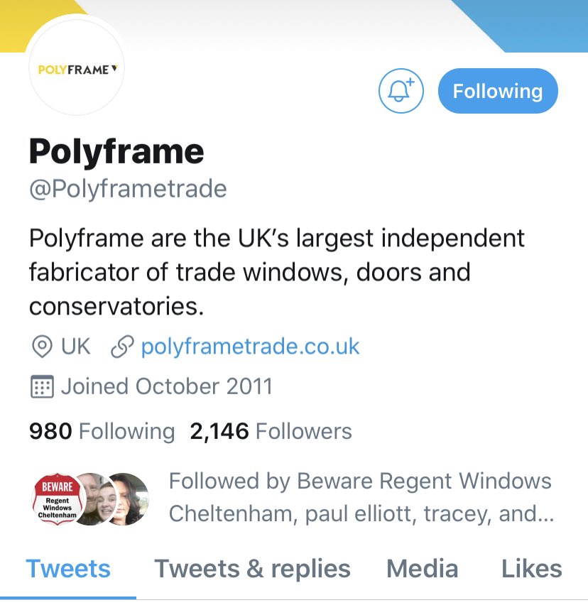 GlazingMatters's tweet photo. They’re on here so maybe reading but not commenting, as they’ve updated their page as per our recommendation 😂 #guiltyconsciences #blameleng #polyframe https://t.co/LBHUWJxdYy