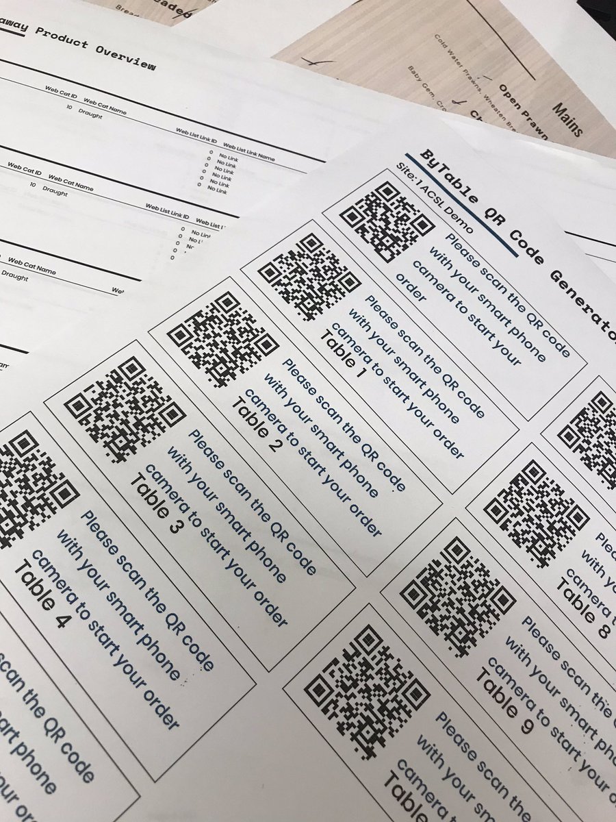 ACECOMPUTERS_'s tweet image. All the best to our clients opening today... we are still working away here with menus, QR codes and @icrtouch setups... #bytable #mobileorders #belfasthour #restaurants #bars #Belfast