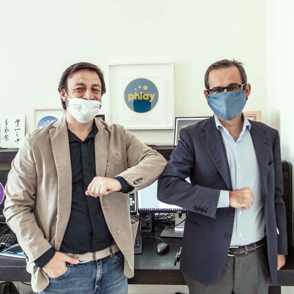 GPManzella's tweet photo. Con Mario ed Ugo di @phlayOfficial una startup che dal cuore di Napoli pensa a come la gamification può cambiare le cose: nel marketing, nella fruizione dei beni culturali e in molto altro. Anche grazie a @MISE_GOV @smartandstart @Invitalia. ps E grazie per i suggerimenti https://t.co/qprSreEcpt