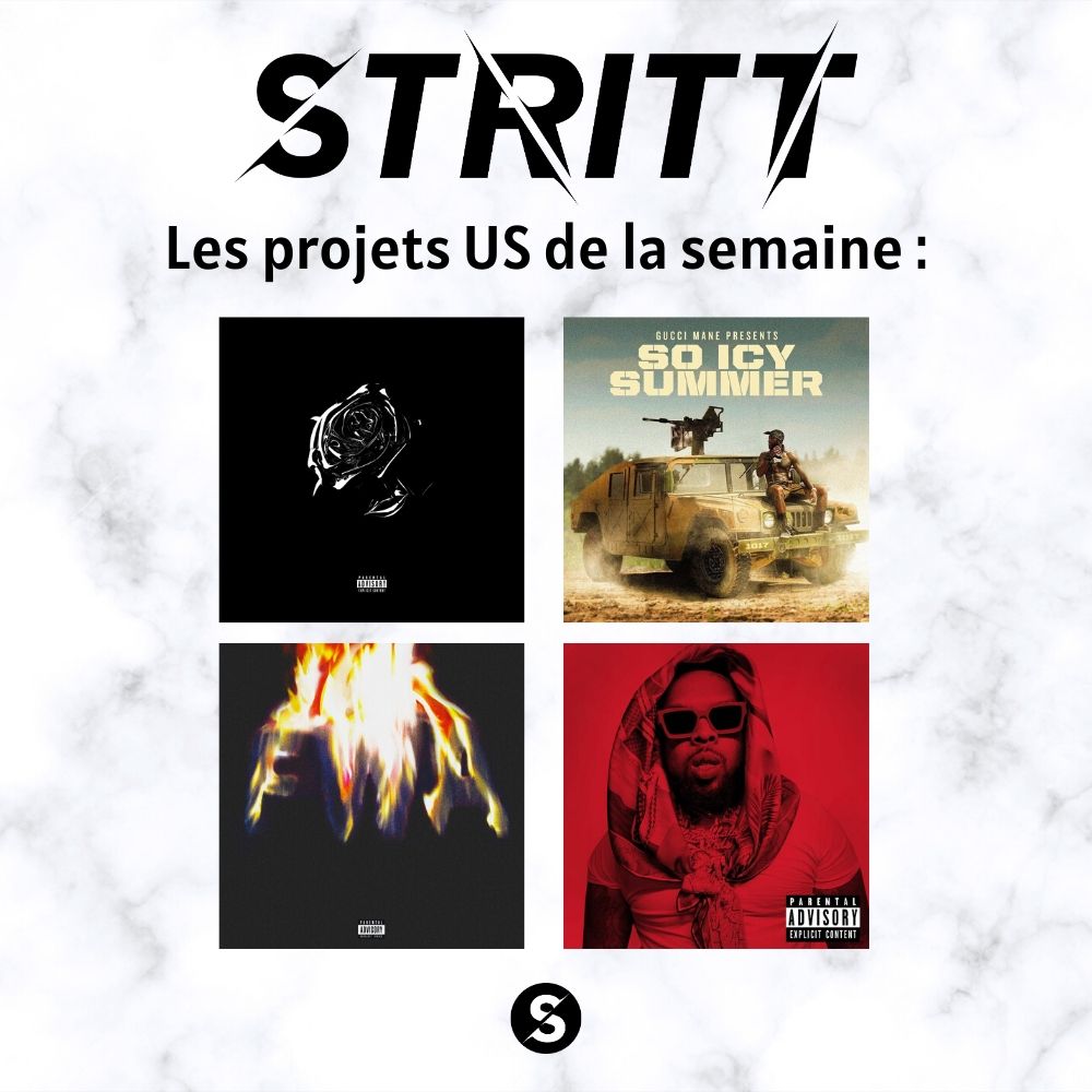StrittNews's tweet photo. Les sorties de projets de ce vendredi 💿⁣
⁣
Rap US 🇺🇸⁣
⁣
SFTSAFTM (Pop Smoke)⁣
Si Icy Summer (Gucci Mane)⁣
FWA (Lil Wayne)⁣
FIAAG2 (Westside Gunn)⁣
⁣
Rap FR 🇫🇷⁣
⁣
Neverland (RK)⁣
Mafana (Oboy)⁣
Libertad Chapitre 3 (Barack Adama)⁣
Vie Rapide (Alkpote)

#PopSmoke #rap https://t.co/LQW4aNEwIJ