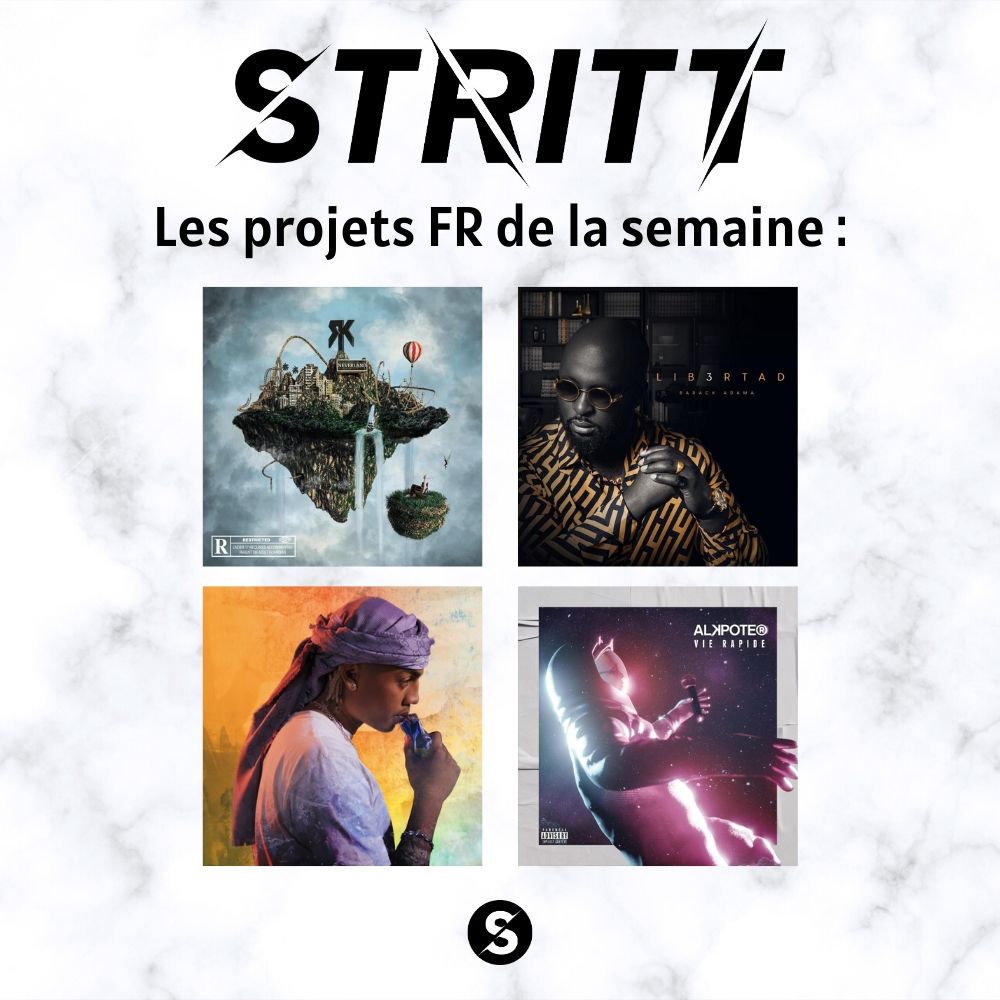 StrittNews's tweet photo. Les sorties de projets de ce vendredi 💿⁣
⁣
Rap US 🇺🇸⁣
⁣
SFTSAFTM (Pop Smoke)⁣
Si Icy Summer (Gucci Mane)⁣
FWA (Lil Wayne)⁣
FIAAG2 (Westside Gunn)⁣
⁣
Rap FR 🇫🇷⁣
⁣
Neverland (RK)⁣
Mafana (Oboy)⁣
Libertad Chapitre 3 (Barack Adama)⁣
Vie Rapide (Alkpote)

#PopSmoke #rap https://t.co/LQW4aNEwIJ