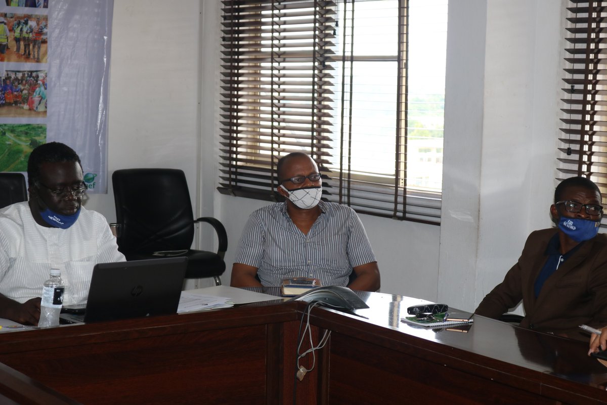 ENewmap's tweet photo. Edo NEWMAP holds a virtual Pre-Bid Conference in respect of tenders for procurement of contractor for the Reclamation, Channeling and Remediation Works at Iguosa Flood and Gully Erosion Site, Benin City. https://t.co/QwLim0lI1t