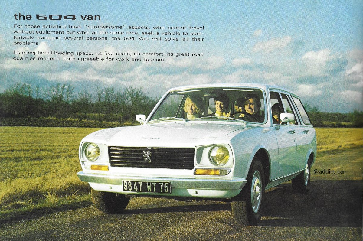 peugeot 504 van