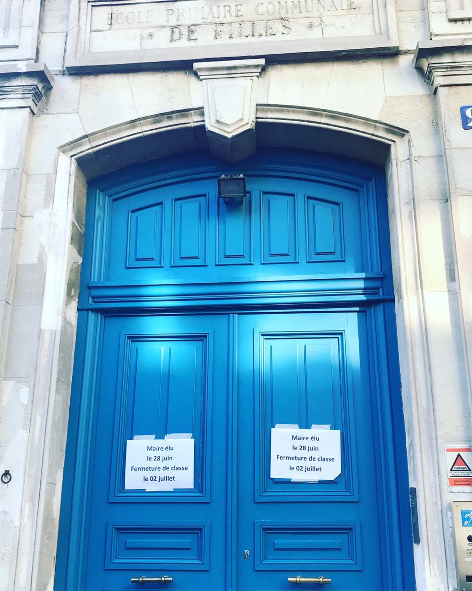 BenO2B's tweet image. #ArielWeilT #Mairiedu4e @BFMParis @LeParisien_75 maire élu le 28/06 fermeture de classe le 02/07. Les engagements avant, les mensonges après. #EcoleAveMaria