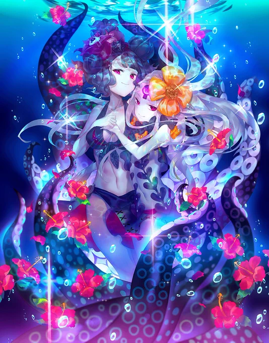水着が恋し過ぎるので…
#FGO 