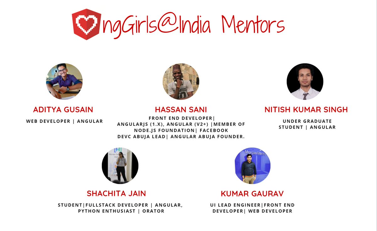 ItsAllAboutWeb's tweet photo. Presenting our final round of mentors for the Angular Fundamentals workshop that we're hosting tomorrow.

#Angular #AllAboutWeb #AllAboutWebEvents #TypeScript #JavaScript #WomenWhoCode #ngGirls #ngGirlsIndia #IWD2020 #IWDIndia2020

@iNidAName https://t.co/1mR84Rlt4X