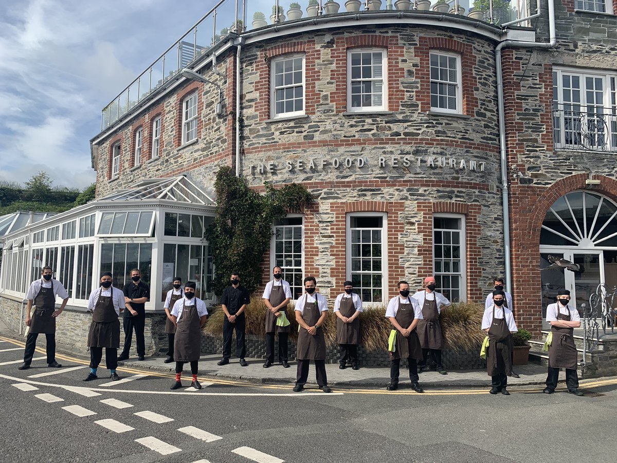 Head chef <a href="/petemurt/">peter murt</a> and our kitchen team are busy prepping for their first service in over three months. They’re so excited to cook for you again from tomorrow.