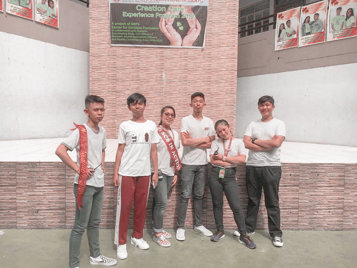 snpsscb's tweet photo. Hello everyone! We, the STUDENT COORDINATING BODY A.Y. 2019-2020 is now officially SIGNING OFF. https://t.co/Zgm7bZispY