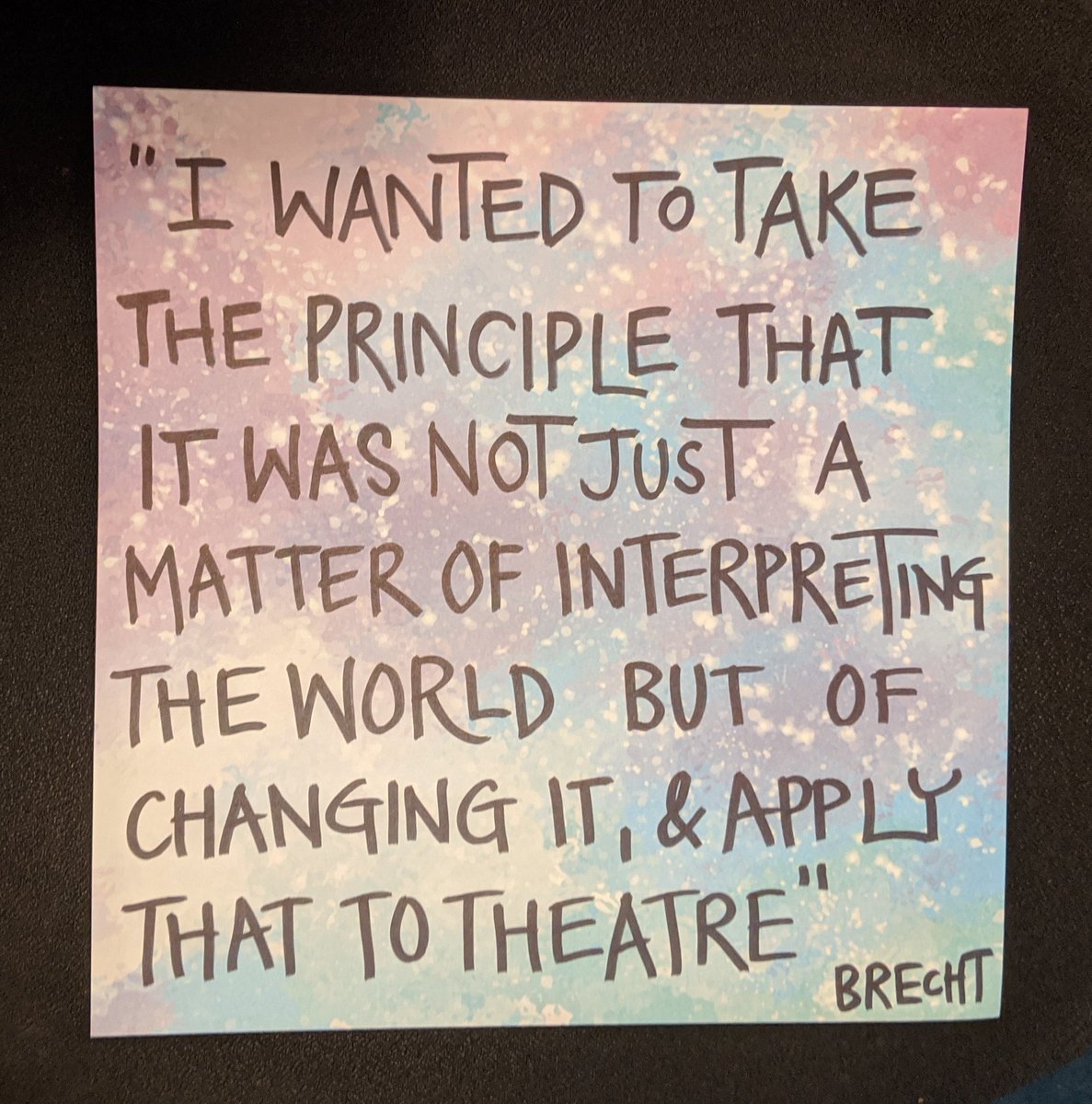 Both of our online Devising Political Theatre CPDs are now SOLD OUT! ♥️🔥💪 To go onto a waiting list please register your interest via: splendidproductions.co.uk If we get enough numbers we'll run the session again. #theatreisimportant #socialtransformation #savetheatre #artforall