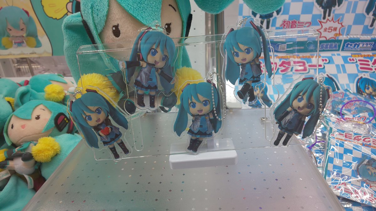 セガ限定　ミクダヨー　アクリルキーチェーン　4種セット プロジェクトセカイ カラフルステージ！』のプライズアイテムがさらに