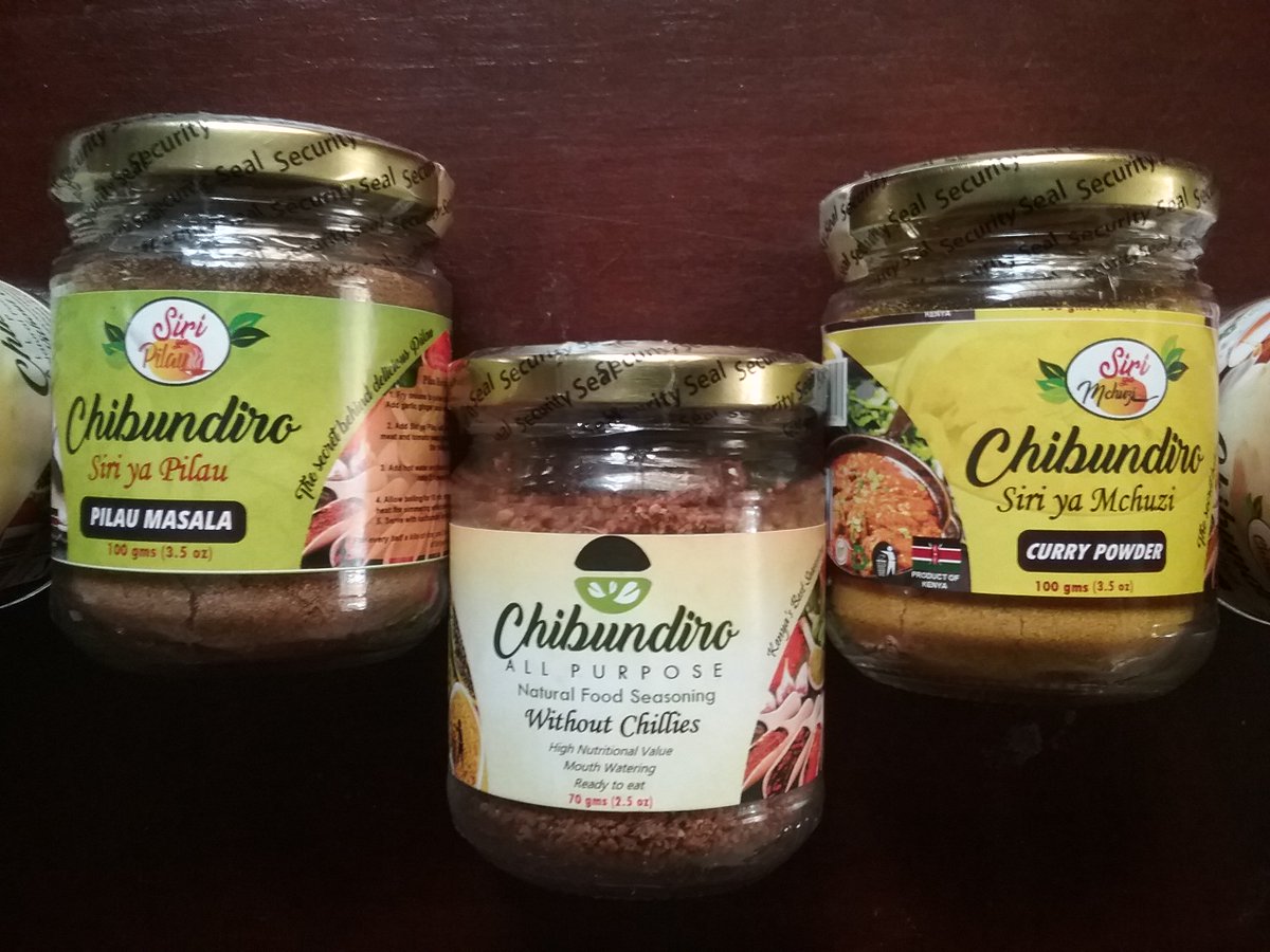 I have mine,did you pick your siri ya muchuzi?.Try <a href="/chibundiro/">#SiriNiChibundiro</a> products and you will surely look for more.Available at any of the stores or supermarkets near you.