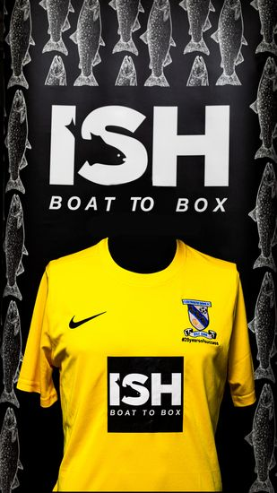 Here it is! The newly eagerly anticipated away shirt for 20/21 kindly sponsored by <a href="/Ishfishuk/">Ish Fish UK</a> pitchero.com/clubs/cleethor…