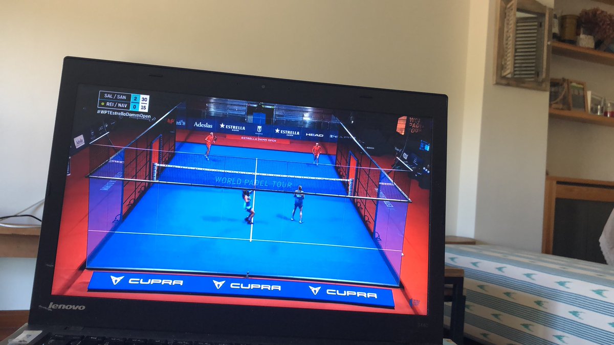 Maravilloso escucharte <a href="/Sebanerone/">Sebastián Nerone</a> el mejor 🌟 <a href="/WorldPadelTour/">World Padel Tour</a> #vamosBANDEJANDRA ❣️