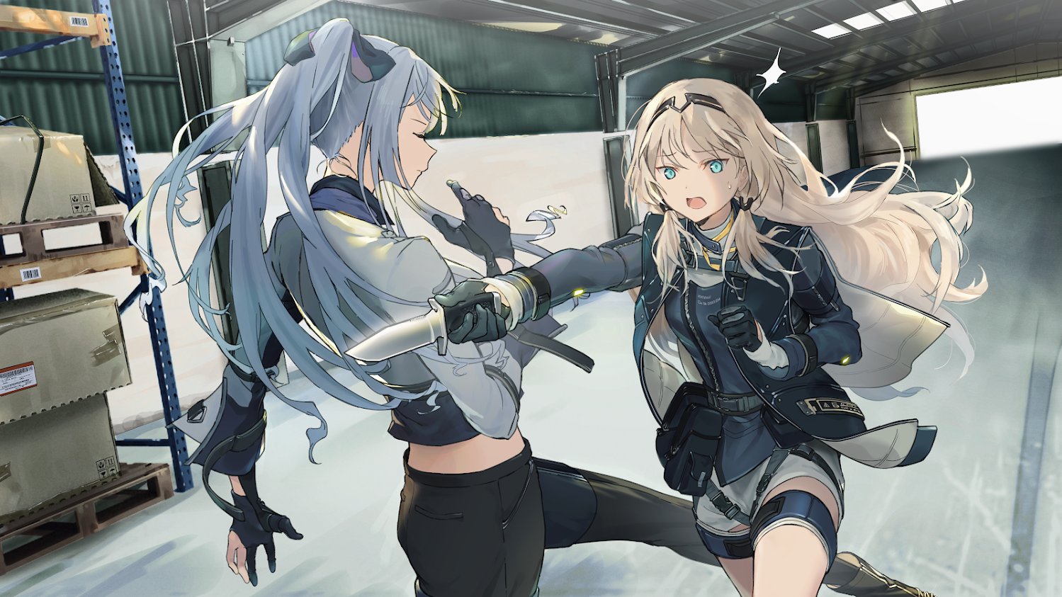 Wss 対戦訓練 1 Girlsfrontline ドールズフロントライン ドルフロ Systema Zorki Smersh5 初出 T Co 65gugt3qee T Co 2osysuhugs Twitter