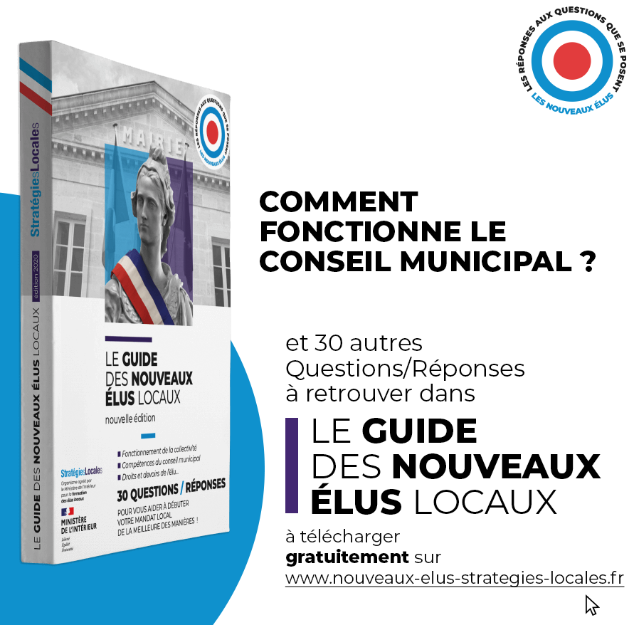 StrategiesLoc's tweet photo. « Comment fonctionne le Conseil Municipal ? » 🤔 La réponse à cette question et à une trentaine d’autres questions dans « Le Guide des Nouveaux Élus Locaux » disponible gratuitement ici 👉 https://t.co/ADcGKM332q #mandat20202026 #eluslocaux#mandatlocal #conseillersmunicipaux https://t.co/QerrlaTaDW