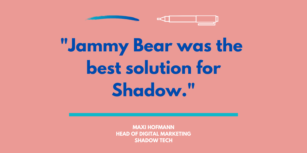 Now that's something we don't get tired of hearing! 💙⁠ We had a ball writing #cloudtechnology and gaming content for the pros over at <a href="/Shadow_Official/">Shadow</a> - helping them connect to their growing UK audience. 🖋️⁠ Read the full case study: bit.ly/388sO26 #FridayFeeling