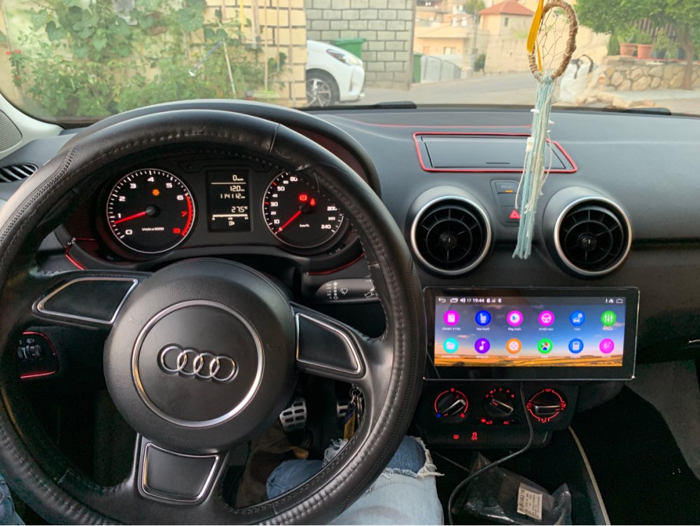Joying Android Autoradio 4G LTE Stereo for Audi