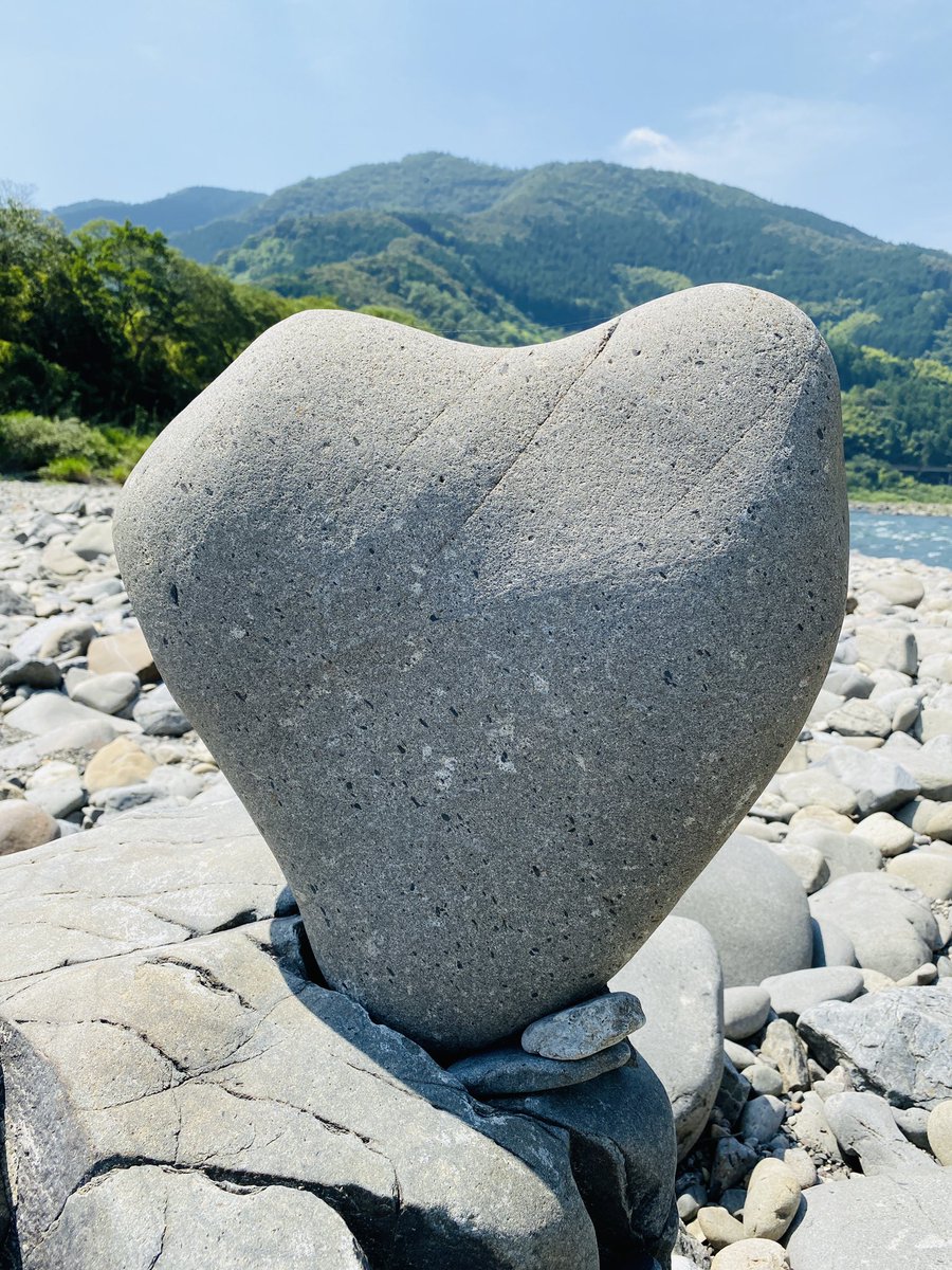 ハートの石 - Search / X