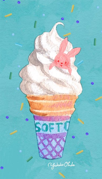 「soft serve」 illustration images(Latest｜RT&Fav:50)｜3pages