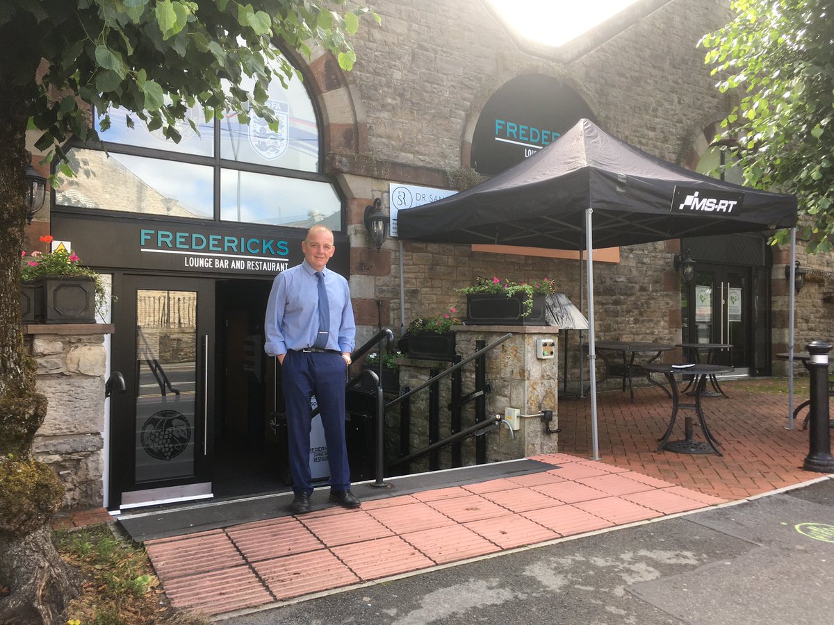 Many local businesses will start trading again this weekend, and we’re doing our bit to help - supplying equipment to help restaurants like <a href="/fredericks43/">fredericksbarlounge</a> implement social distancing in Cockermouth #MSPORTERS