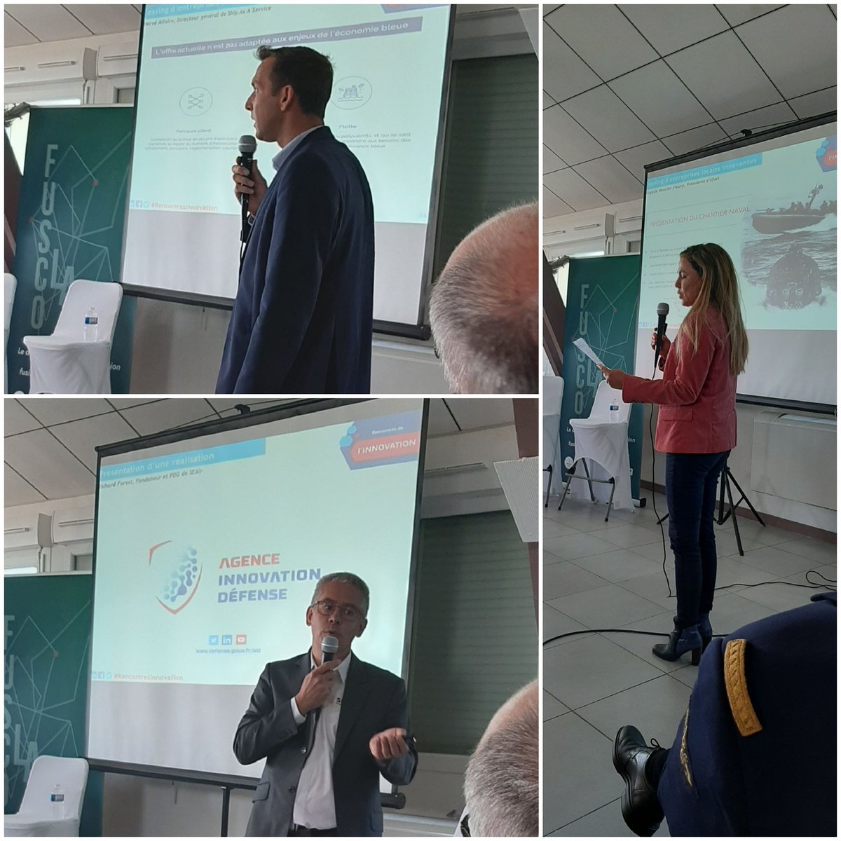 L'ADN <a href="/Bpnaval/">Bretagne Pôle Naval</a> l'efficience industrielle 1 matinée qui met en lumière la performance par #innovation 🛥 de quelques entreprises adhérentes 👏🏻elles et à nos 190 membres industriels 👏🏻<a href="/SEAir40/">SEAir 40</a> <a href="/ShipAsAService/">Ship As A Service(r)</a> #ufast