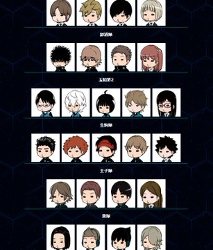 ワートリ Twitter用ちびキャラアイコンが公式サイトで配布中 フォロワー万人突破記念 アニメ情報サイトにじめん