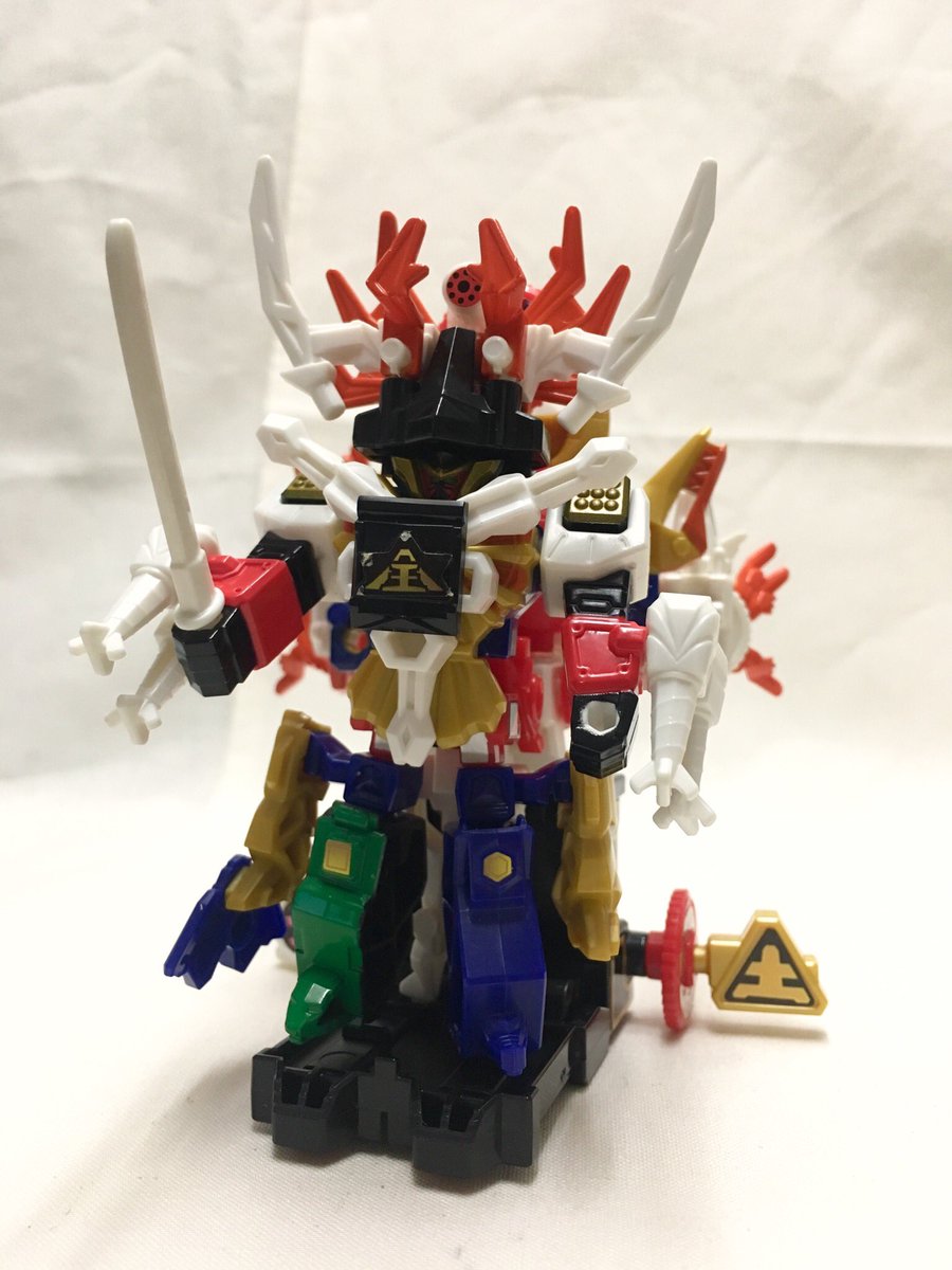 カプセル全侍合体! サムライハオー》 これも戦隊ガシャポン玩具の中で