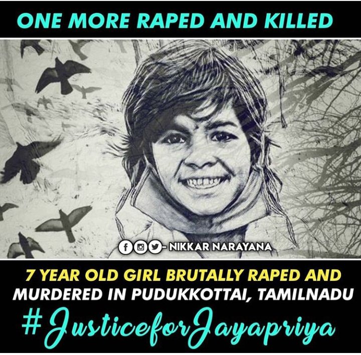 #JusticeForJeyapriya