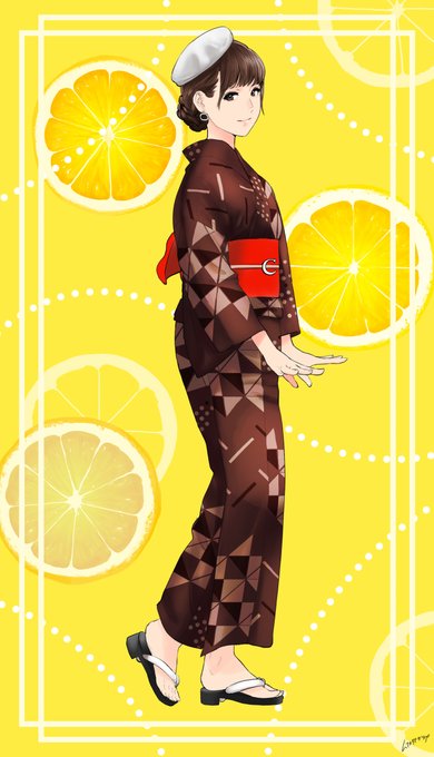 「レモン 長袖」のTwitter画像/イラスト(古い順)
