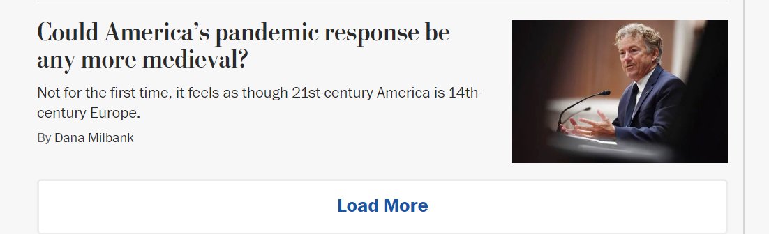 There's a new Op-Ed about how "medieval" America's response to the plague is. I'm sure  #MedievalTwitter has thoughts, but, since my Global Medieval Lit class happens to have been reading plague narratives, lemme just say that there was not a single "medieval" response. 1/20