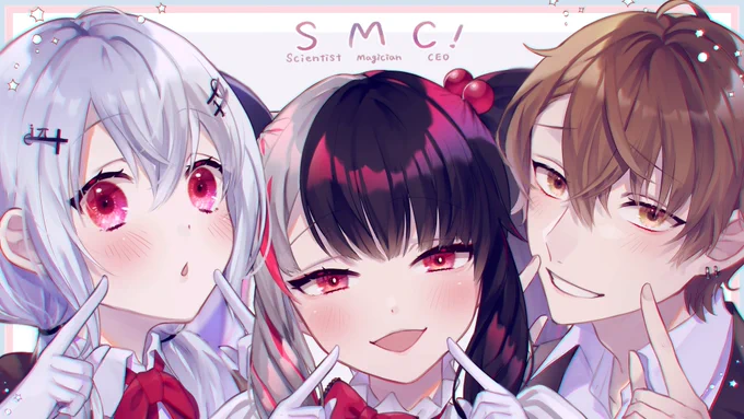 SMC組一周年おめでとうー!??次の一年も3人にとって楽しいものでありますように!
#SMC組一周年 #SMC組
#加画美 #はかせレポート #れなの鳥っくあーと 