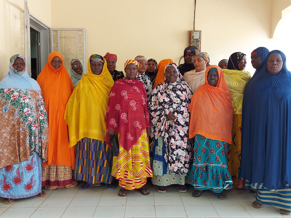 ellesfonc's tweet photo. Nous bouclons la série de  formations en Entrepreneuriat  agricole avec le groupement TÉ BON SÉ de la Commune 5. Nous remercions tous ceux qui nous ont  accompagnés et permis le succès  de cette étape! En route pour le Marché #EllesFonc le 15 juillet!!! 🤩 CC @ambafr_au_niger https://t.co/DiskzYjsMU