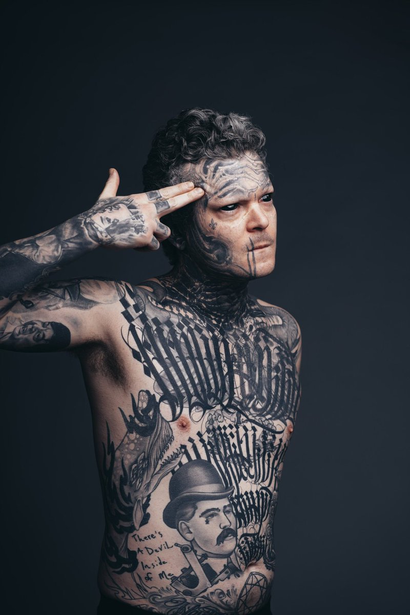 thedeadcherub's tweet photo. Wrath.
๐ท: laurentpnce #mybodymod #facetattoos #tattooist #tatsout #deadcherub https://t.co/i6PRDCYDWT