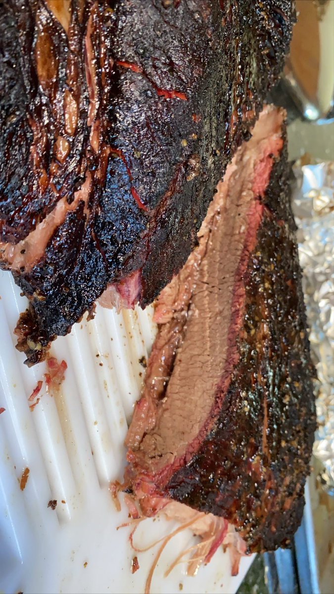 Mackie_fa's tweet photo. Smoking might overtake gaming as my favorite hobby. Stayin up all night, watching the world wake up and making some of the best tasting food you can eat. Food truck coming soon? #BostonBBQ https://t.co/CxfCuoUh7J