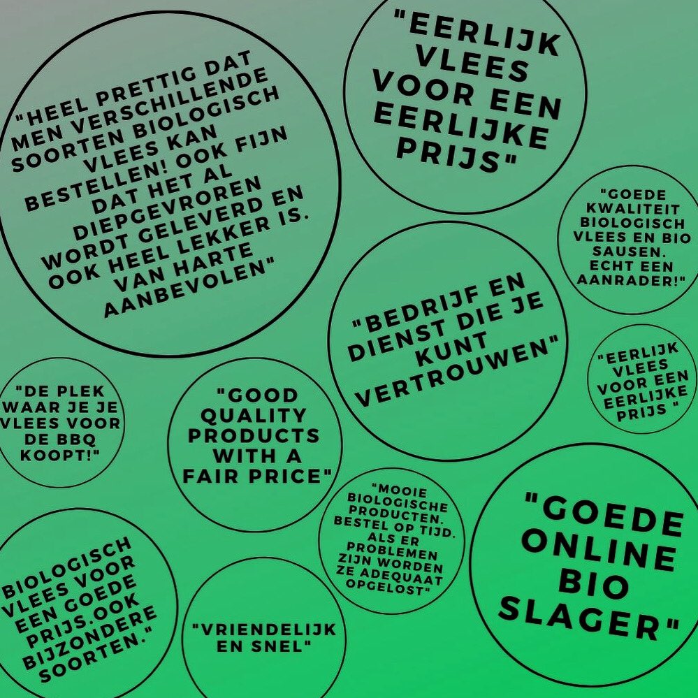 𝐁𝐞𝐝𝐚𝐧𝐤𝐭 𝐯𝐨𝐨𝐫 𝐝𝐞 𝐭𝐢𝐩𝐬 𝐞𝐧 𝐭𝐨𝐩𝐬! Jppuurvlees bedankt zijn klanten voor het invullen van de enquête. Omdat de wensen van klanten voortdurend veranderen, is het belangrijk voor ons om een vinger aan de pols te houden. Daarom hebben wij een enquête afgenomen. 📨