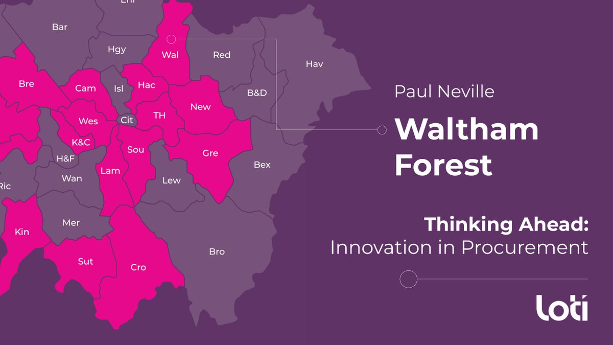 LOTI_LDN's tweet photo. At #LOTI's One Year Anniversary virtual celebration, we'll be joined by @PANeville (Director of Digital & ICT for @wfcouncil), toasting to the success of #CityTools & hearing his first-hand experience of collaborating on innovation in #procurement on a pan-London scale https://t.co/ueg84anIup