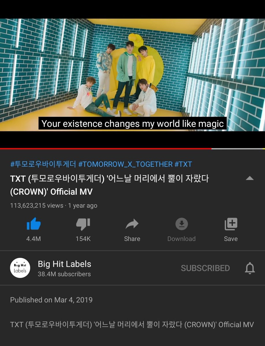 mglory09's tweet photo. @TXTBigHitWW @TXT_members CROWN ππ
@TXT_members @TXT_bighit
#TOMORROW_X_TOGETHER #TXTDreamChapter #Epilogue https://t.co/kzmkNhQ1X1