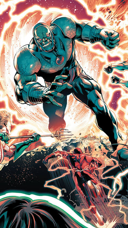 7: Darkseid vs Thanos
