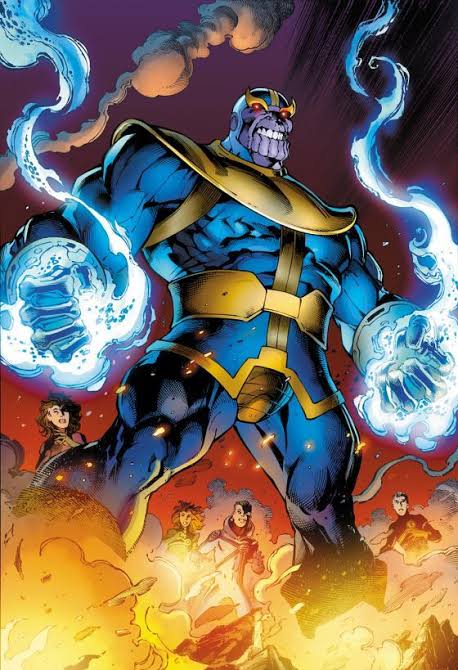7: Darkseid vs Thanos