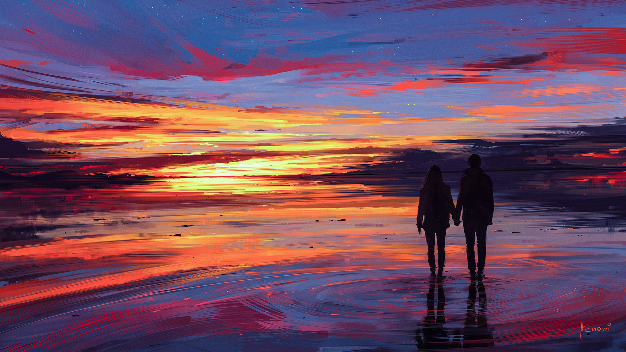 Художница Alena Aenami