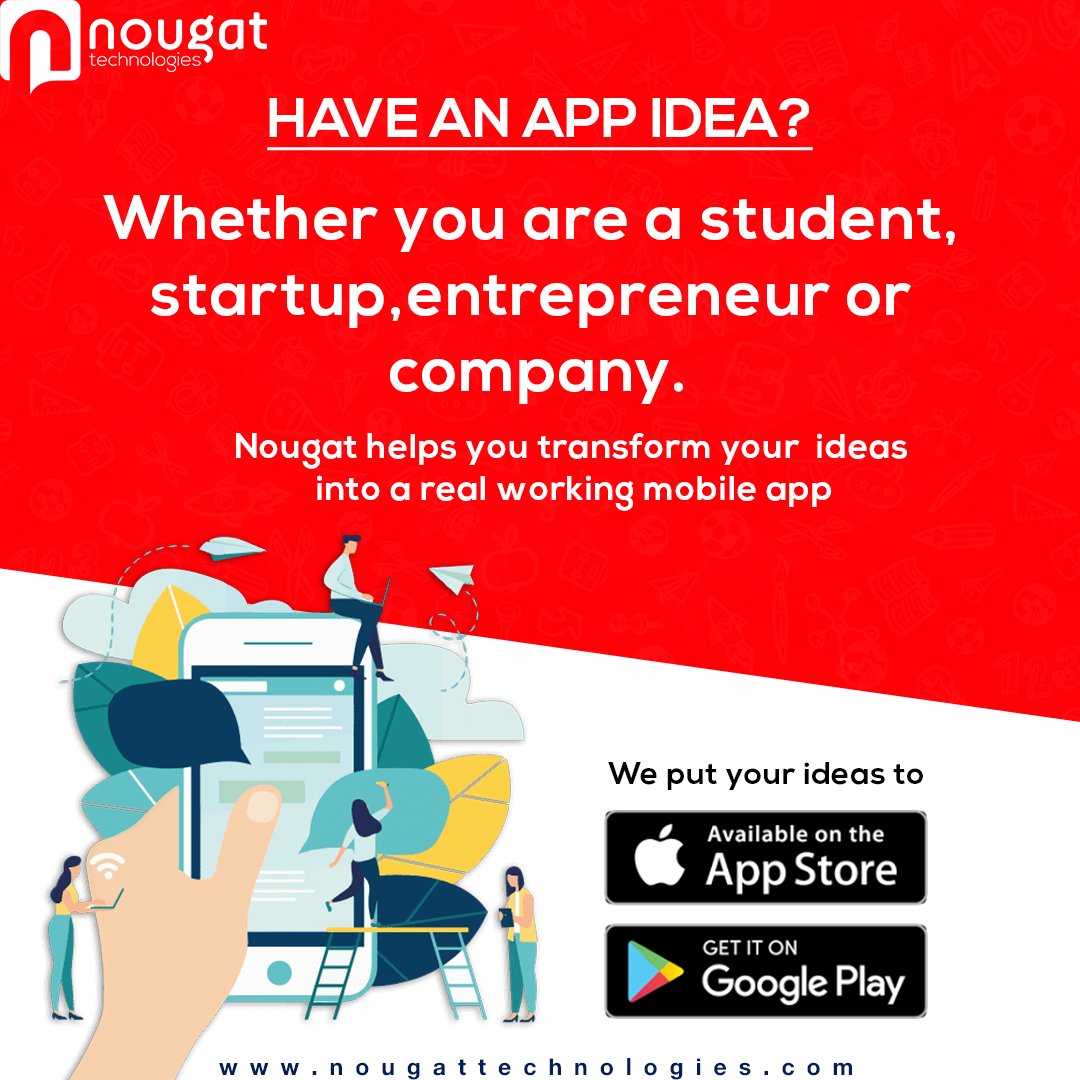 NougatTechnolo1's tweet image. Let's work together.
#mobileapps
#iosappsdevelopment
#androidappsdevelopment
#nougattechnologies
#mobileappscompany