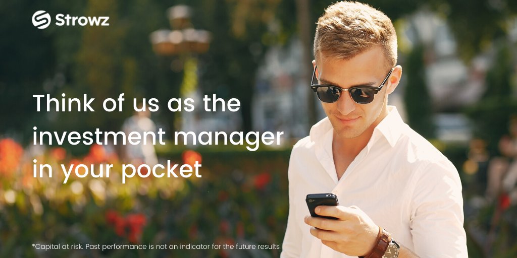 💷 Our intelligent Portfolio Optimisation system uses a variety of scientific methods to work out which would be the best #stocks to invest in, we then do it all for you. 

📱 Think of us as the #investment manager that sits in your pocket. As with all investing, Capital at risk