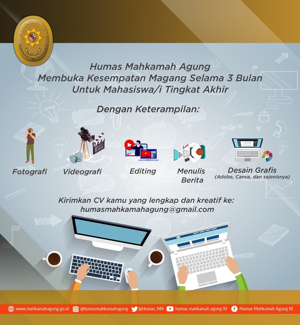 Humas Mahkamah Agung tweet media