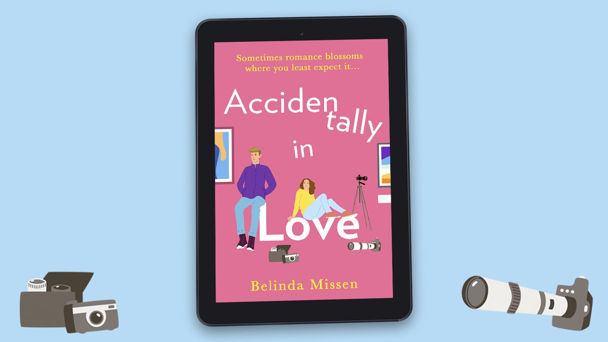 HQstories's tweet photo. 💕 COVER REVEAL KLAXON 💕

We're so excited to be sharing this amazing cover for #AccidentallyInLove, the new laugh-out-loud and utterly uplifting romantic comedy from the author of #OneWeekTilChristmas, @belinda_missen!

Out Sept 2020: https://t.co/zI0BxDslPq https://t.co/wUXYXfH6Ni