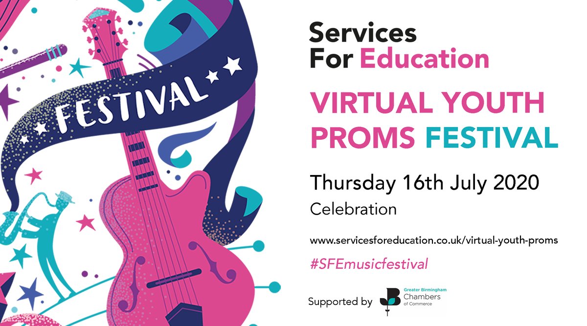 SFE_Tweets's tweet photo. Our Virtual Youth Proms is coming in July and we are very excited 
Book your seats today >>> https://t.co/4R2WXxnO8h

#SFEmusicfestival #Youthproms #Virtualyouthproms https://t.co/l1wgG4vXim
