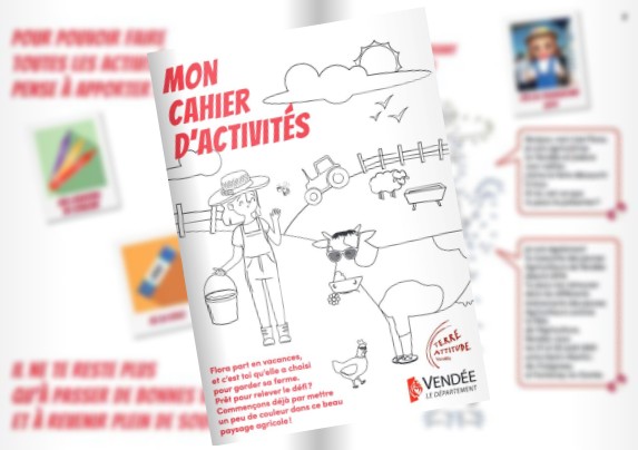🔴Nous avons le plaisir de vous présenter le 1️⃣er cahier d'activités sur l'#agriculture et le métier d'agriculteur et d'agricultrice réalisé en collaboration avec le <a href="/DepVendee/">Département Vendée</a> et <a href="/Agri85_/">Agri85 Vendée agri</a> 

Téléchargez-le ici ▶️agri85.fr/vendee-telecha…

Ci-dessous le #thread de présentation 🔽