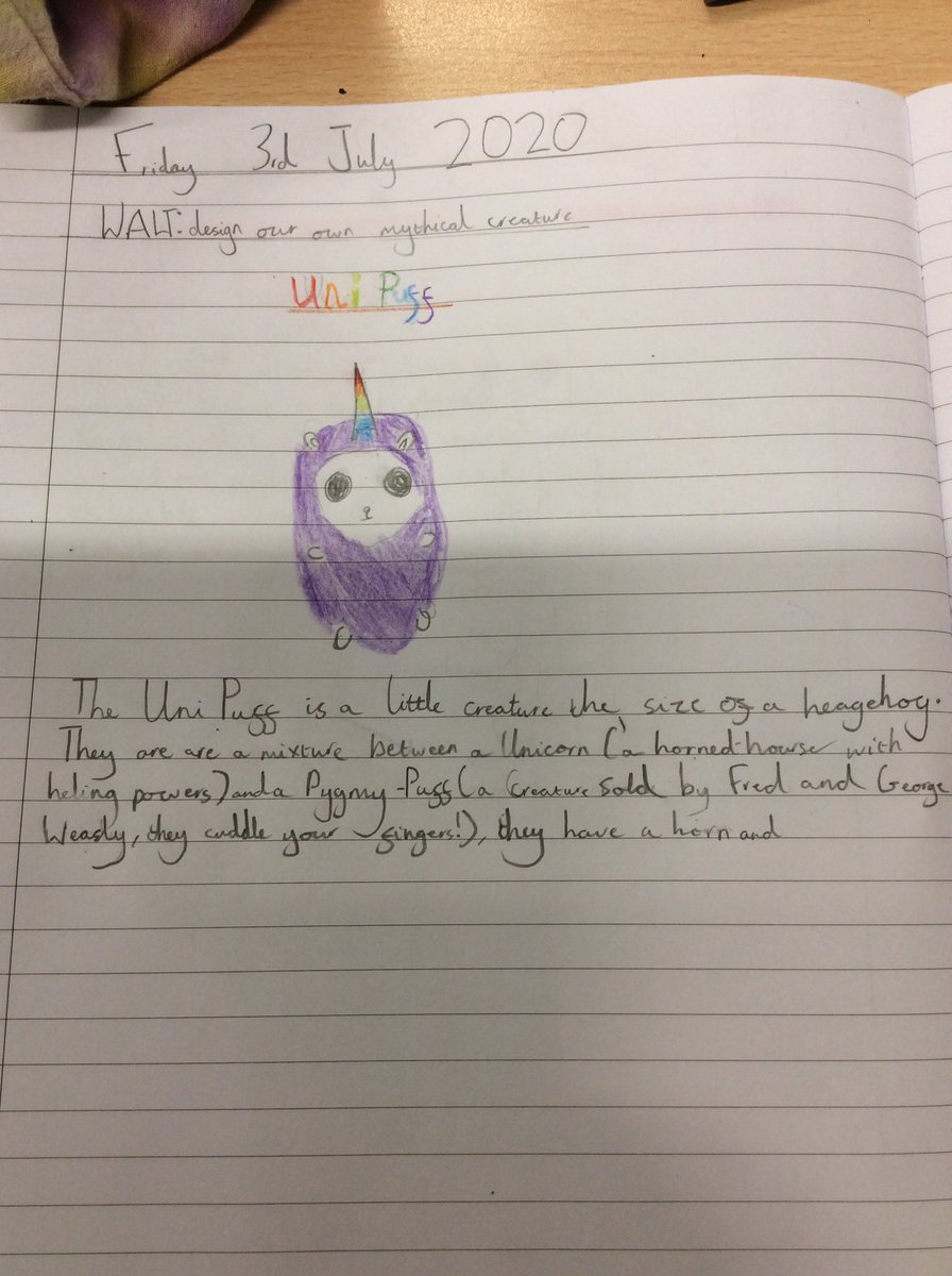 glenfromep's tweet photo. #JuniperB #y5 are designing their own mythical creatures after being inspired by The Adventures of Odysseus. #Artsmarkaward https://t.co/irWDuLheo8