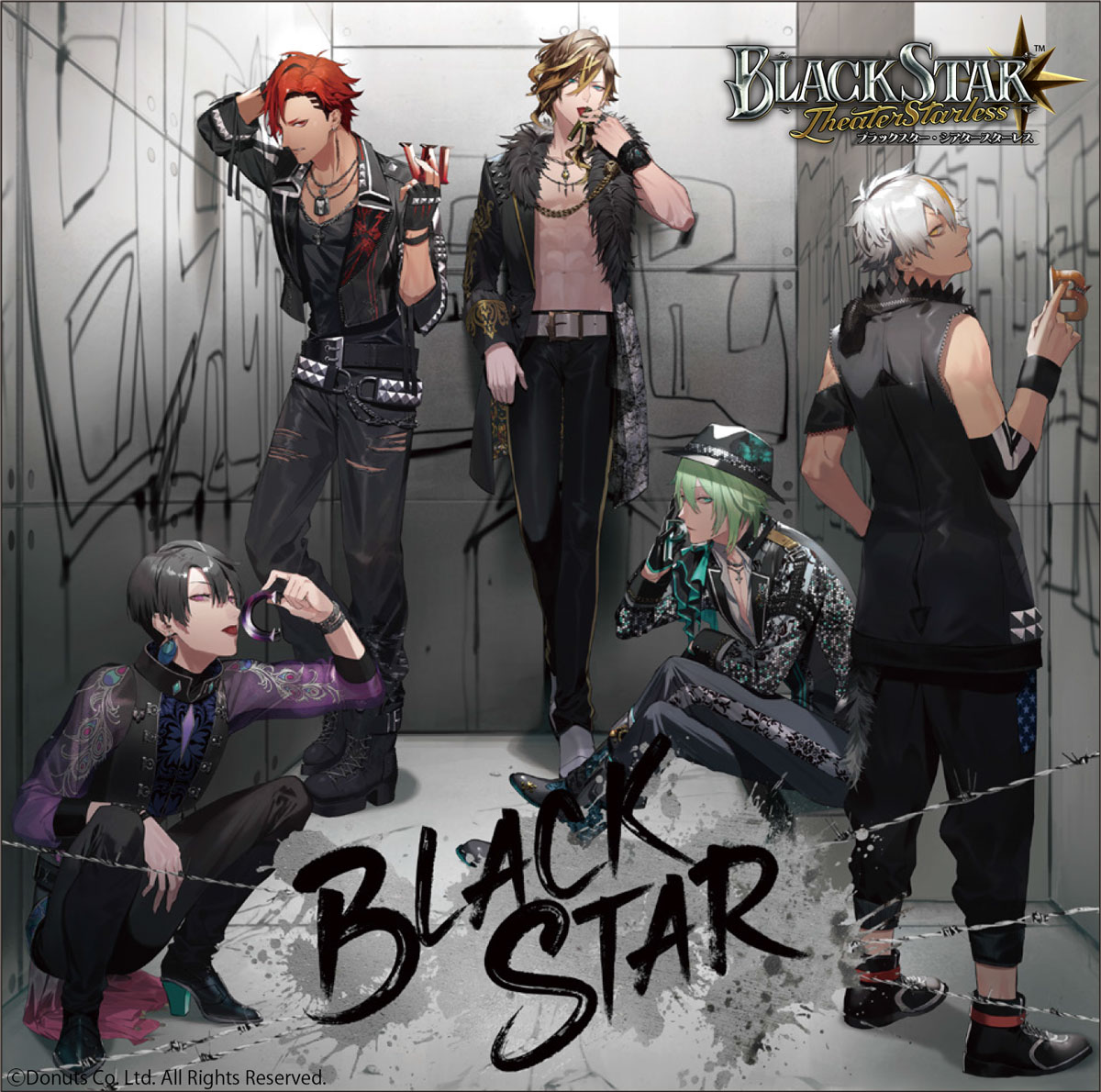 新作モデル ブラックスター ヒース セット キャラクターグッズ