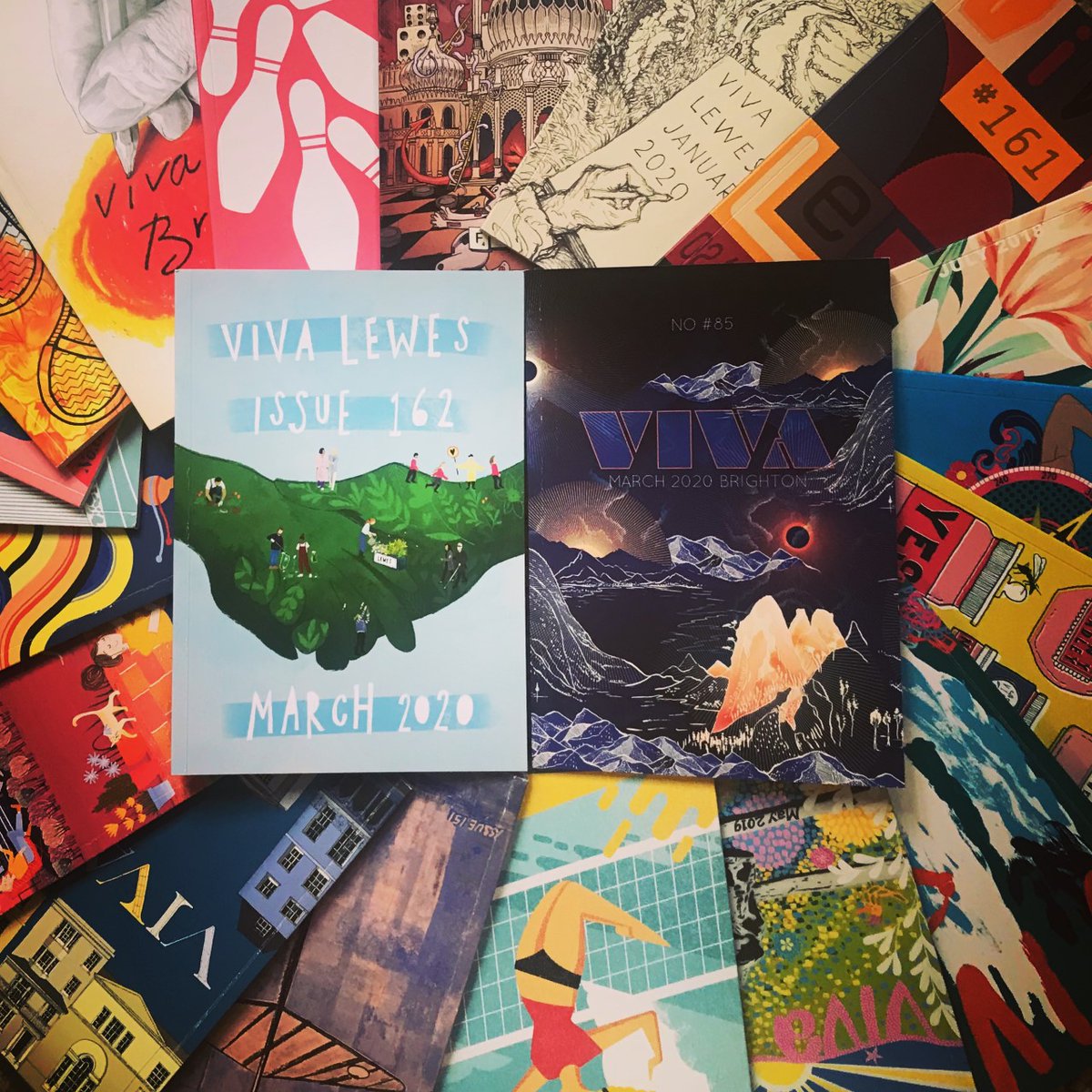 Sad to announce that, due to the Coronavirus crisis, we have no choice but to fold Viva Lewes Magazine, and its sister publication Viva Brighton. It’s been an amazing 15-year journey, and we’d like to extend our enormous thanks to all our contributors, advertisers and readers